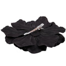 Barrette Hair Clip with Peony Flower and Strass for Baby Girls Women -