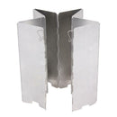 8 Plate Burner Windshield Outdoor Camping Cooking Gas Stove Wind Screen