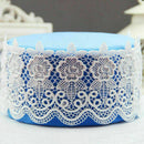 Silicone Flower Lace Sugarcraft Icing Embossed Mold Mould Decorating Q5O8 C U4Q5