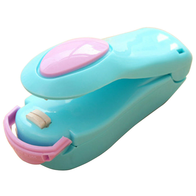 Food Heat Sealer Portable Pressing Package Bag Sealing Machine (Random)