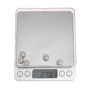 500X0.01g Electronic Digital LED Jewelry Food Diet Kitchen Scale Weighing Tool