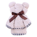 Lovely Bear Quick-Drying Towels Pineapple Shape Design Towels Ultra -Soft L H6P5