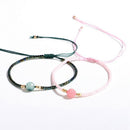 Handmade Small Bracelets Rice Beads Beaded Bracelet Natural Stone Beads Jew