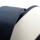 Diy Car Truck Leather Steering Wheel Cover With Needles And Thread Black