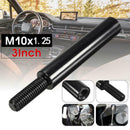 3 Black M10x1.5 Car Shift Knob Extender Shifter Stick Lever Extension Gear CYX