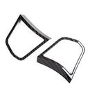 2 Pieces Abs Carbon Fiber Steering Wheel Trim Frame For Bmw 5 Series F10 52 M1O5