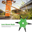 Manganese Steel Lawn Mower Blade Garden Brush Cutter Grass Trimmer Head