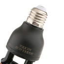 2x UV Fluorescent Blacklight Glowing Bulb Party Event Light Money Detector E27