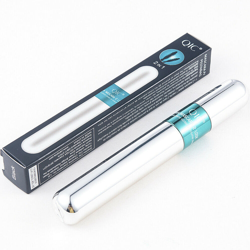 Waterproof 4D Silk Fibre Eyelash Extension Make Up Volume Long Lasting hot.