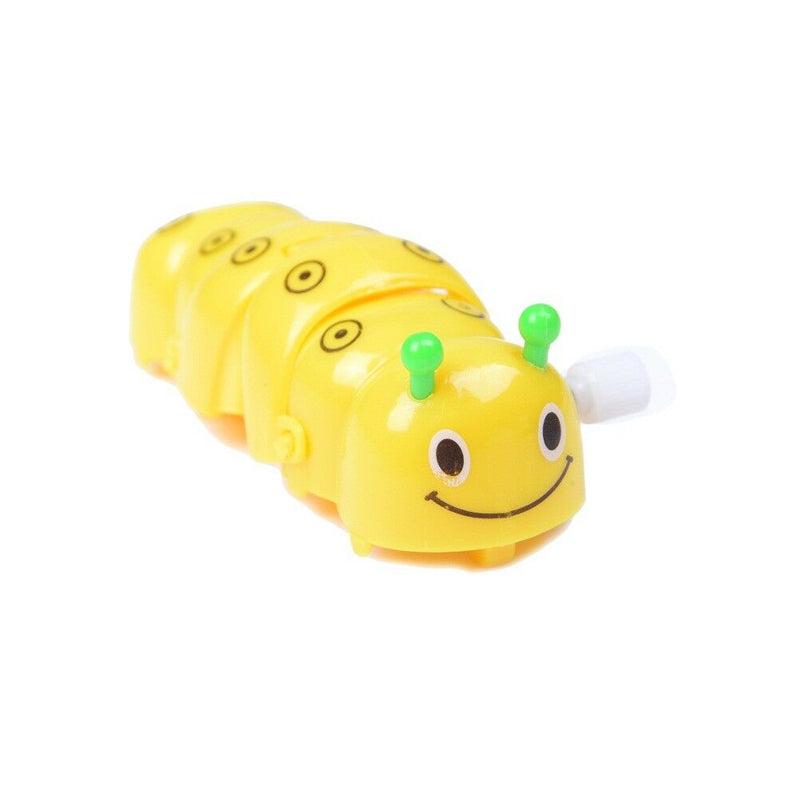 Children Fun  Wind Up Toys For Caterpilla Clockwork Animals The Worm VxJ Gw