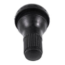 10 pcs. Black TR412 Rubber Valve Tire Valve Tire valve cap for ATV car moto W4Y7