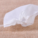 100x Filter Paper Drawstring Bag Herbs Tea Cooking Soup Spice Filter Bag 10x8cm
