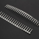 300Pcs (50set) 2.54mm JST SYP 2-Pin Female & Male Red Plug Housing Crimp Te