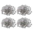 200pcs 12mm Metal Snap Buttons Press Fastener for Clothes Jacket Jeans Belts
