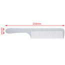 1Pc Anti-static Stainless Steel Comb Professional Salon Hair Styling Barber`ToME