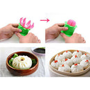 Cooking Tools Ravioli Pastry Pie Steam Bun Dumpling Maker Empanada Mold Ste V9D1