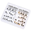 60 Pcs Watch Crown For R o l e x Generic 5.3 6.0 7.0 with Tube and GasketJCAU Hn
