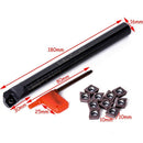 1X(1pc S16q-Sclcr09 Boring Bar 16mm Shank Turning Tool Holder + 10pcs Ccmt0