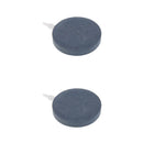 2 Pcs Aquarium Pond Pump Hydroponics Diffuser Fish Tank Air Stone