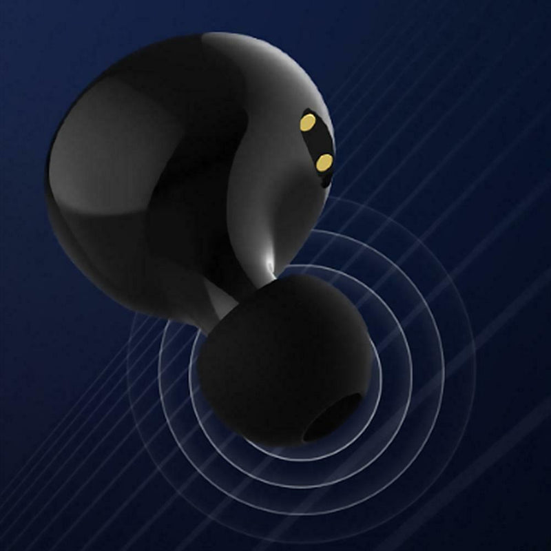 DT-2 TWS Wireless Bluetooth 5.0 Binaural In ear Stereo Headset with Charging Box