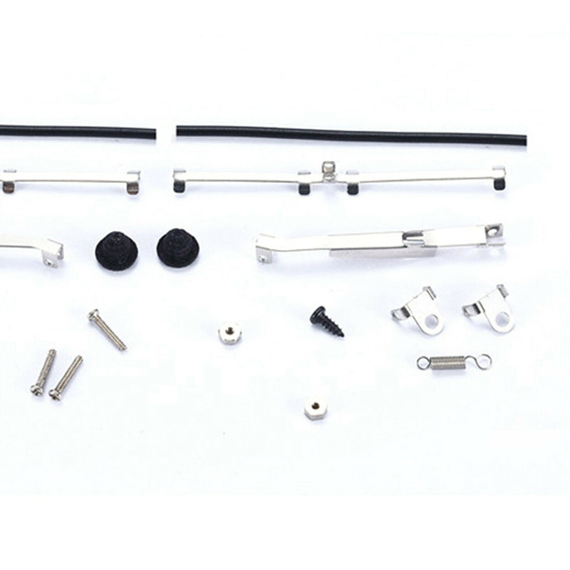 2x RC Car Trunk RC Car Windshield Wipers RC Car Upgrades Parts Accessories