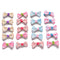 20 Pcs Kids Bow Hairpin Girls Hair Accessories Hair Clips for Party Dress LJ