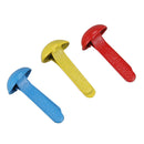 Set of 200 Mini Parisian fasteners multicolor paper craft Stamping Scrapboo Z5R1