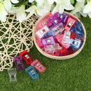 50pcs Colorful Sewing Plastic Clips Patchwork Quilting Craft Fixed Clip