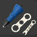 Electric Rivet Nut Gun Cordless Riveting Tool Insert Nut/Drill Adaptor AWG
