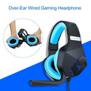 G600 Gaming Headsets Headphones with Light Mic Stereo Deep Bass Earphones
