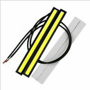 1 PAIR 12V LED DRL DAYTIME RUNNING LIGHTS FOG COB CAR WHITE DAY LAMP DRIVIN S0L8