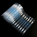 50XDisposable Medical Alcohol Stick Disinfected Cotton Swab Care Tool Aid Kit ME