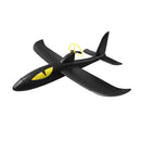 Electric Hand Throwing Glider Plane Park EPP Foam Gliding Aircraft (Black) A