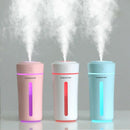 270ML Cup Air Humidifier USB Aroma Essential Oil Diffuser for Home Office A