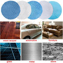 22 in 1 Polishing Pad Bonnet for 9-10 inch Car Polisher Waxing Bonnet Set Kit