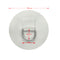 Quality 4"StainlessSteel Inflatable Boat Kayak Dinghy D-RING PVC Patch PVC