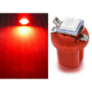10x T5 B8.5D 5050 1SMD LED Dashboard Dash Gauge Interior Instrument Light Bulbs
