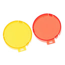 2x Waterproof Snap-on Diving Scuba Lens Filter Underwater Housing Case