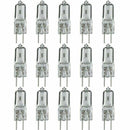 10X 20 Watt 12 Volt Halogen Light Bulbs G4 Base Bi-Pin 12V 20W T3 JC Lamp USA