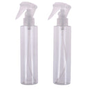 2Pcs 150ml plastic bottle watering spray kettle transparent small spray bot Bj