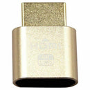 VGA Virtual Display Adapter HDMI 1.4 DDC EDID Dummy Plug Display Emulator (