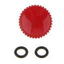 Red Shutter Release Button Aviation Aluminum Alloy Compatible with Fuji Fujifilm