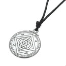 Talisman Solomon Seal Pendant Protection Good Luck Wealth Amulet Necklace Hot