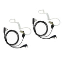 2 Pin PTT Mic Earpiece for BAOFENG UV5R 777s 888S 2 Way Radio Walkie Talkies