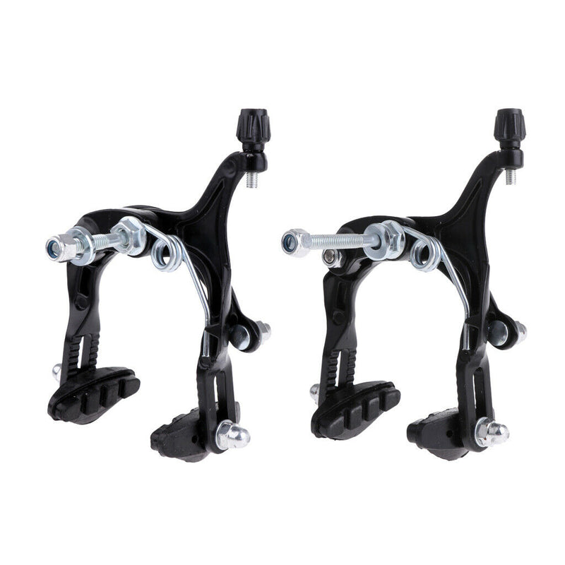 1 Set Long Arm Clamp Side Pull Caliper Brake Friction Wheel Brake Rear Front