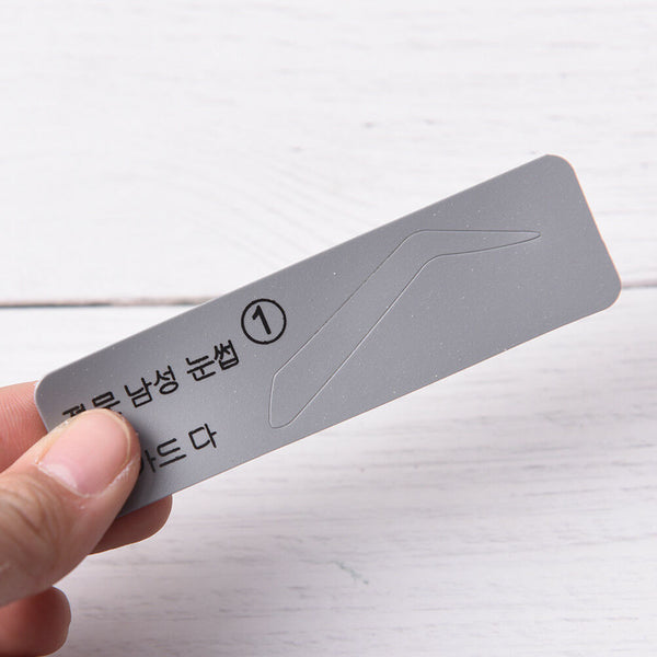 5x Eyebrow Shaping Stencils Grooming Makeup Shaper Template Drawing Template  Kw