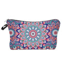 Roomy Cosmetic Bag,3 Piece Set Waterproof Travel Toiletry Pouch Makeup With