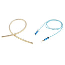 2x Orange+Blue 3.5mm Jack Audio AUX Extension Cable M/F Earphone Set Cable