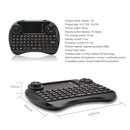 X3 2.4GHz Wireless Keyboard with Touchpad Air Mouse Remote Control for PC TV Box