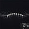 20PCS Clear Crystal Rhinestone Diamante Wedding Bridal Prom Hair Pins Hairpin Gw